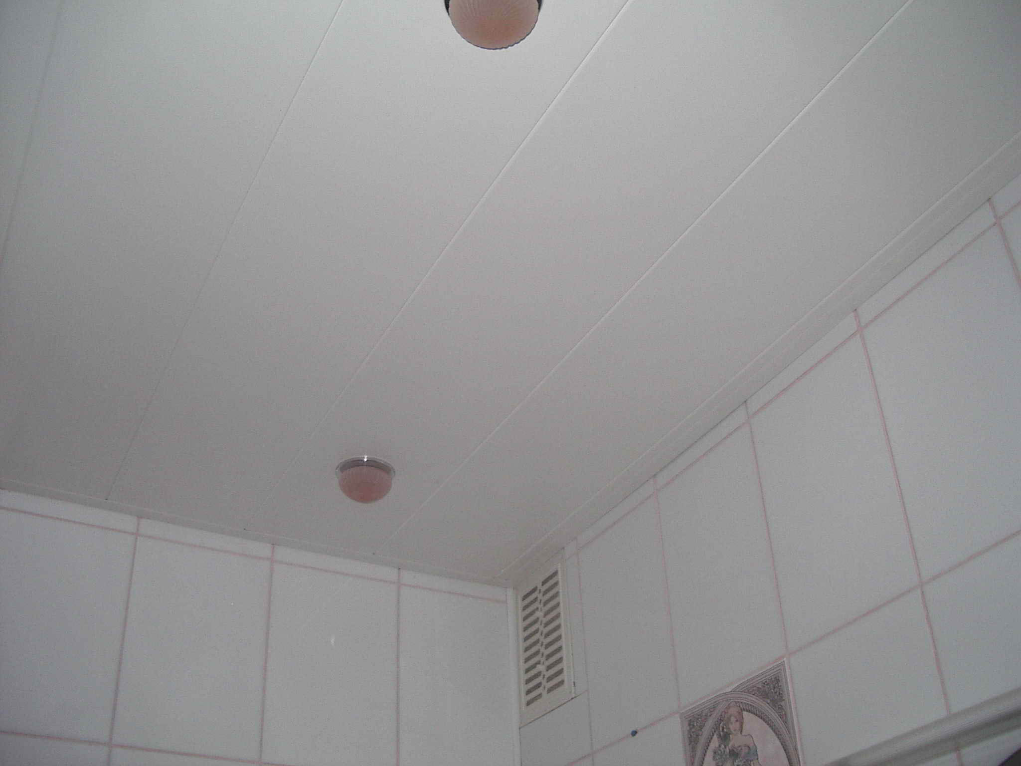 Панели На Потолок В Ванную Комнату Фото
